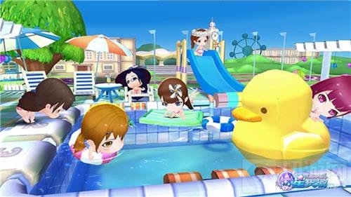 梦幻场景自定义 星梦学院SNH48偶像互动萌翻天