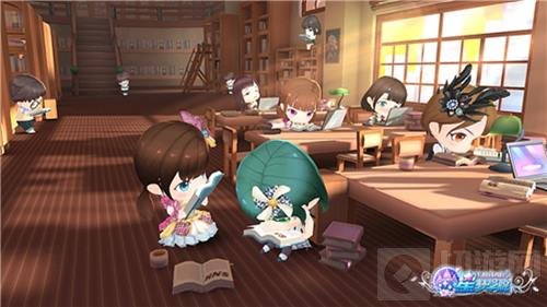 梦幻场景自定义 星梦学院SNH48偶像互动萌翻天