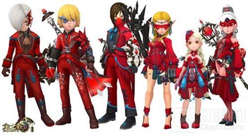 龙之谷手游变身舞会来袭 换上节日装一起轰趴