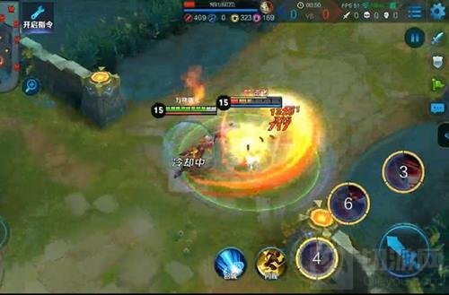 零度英雄汇：花木兰断刀流 一秒五刀两秒万伤