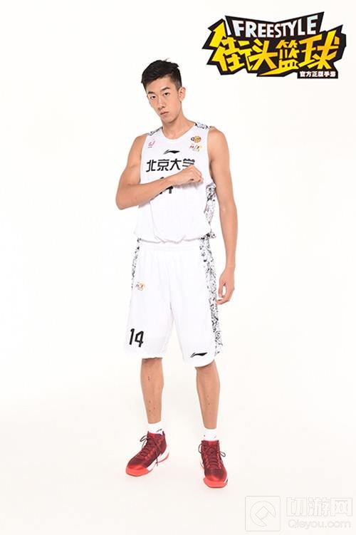 街头篮球手游明星选手王少杰专属角色大曝光