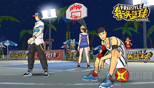 街头篮球手游明星选手王少杰专属角色大曝光