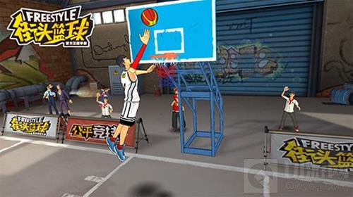 街头篮球手游明星选手王少杰专属角色大曝光