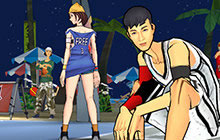 街头篮球手游明星选手王少杰专属角色大曝光