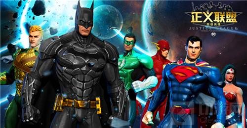 小丑领衔四大boss 正义联盟超级英雄11月上线