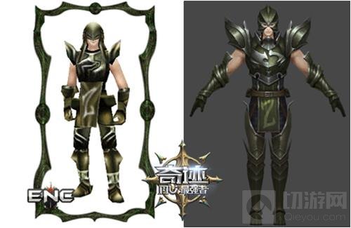 奇迹最强者高度还原端游 剑士装备全方位对比