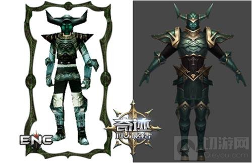 奇迹最强者高度还原端游 剑士装备全方位对比