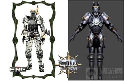 奇迹最强者高度还原端游 剑士装备全方位对比