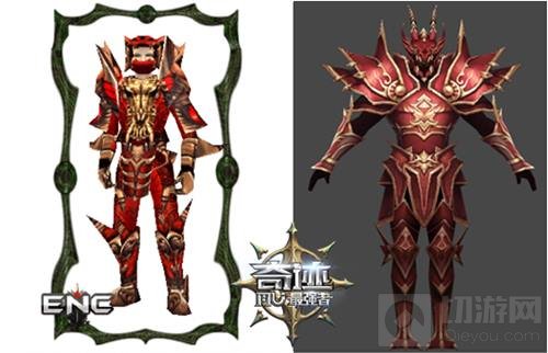 奇迹最强者高度还原端游 剑士装备全方位对比