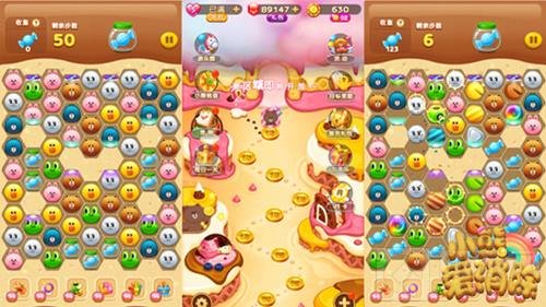 每日挑战送豪礼 小熊爱消除新版本再刮休闲风