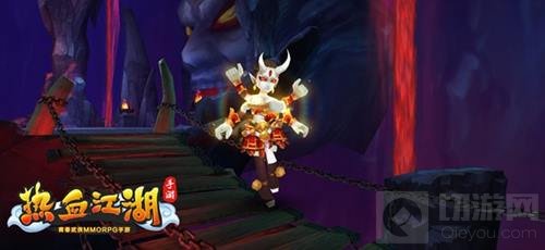 《热血江湖手游》全新神兵大曝光 六道降魔杵