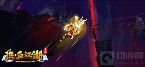 《热血江湖手游》全新神兵大曝光 六道降魔杵