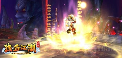 《热血江湖手游》全新神兵大曝光 六道降魔杵