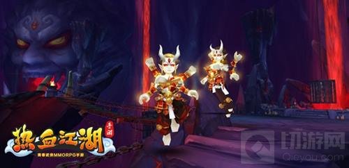 《热血江湖手游》全新神兵大曝光 六道降魔杵