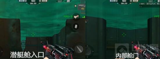 CF手游新图潜龙基地曝光 第一张水下竞技地图