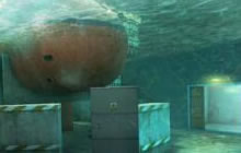 CF手游新图潜龙基地曝光 第一张水下竞技地图