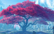 天乩手游场景首曝 绝美勾勒次世代奇山秀水