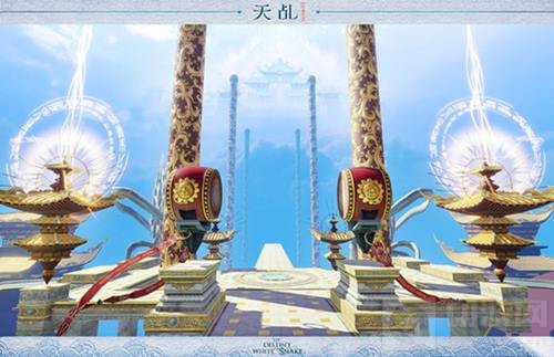 天乩手游场景首曝 绝美勾勒次世代奇山秀水