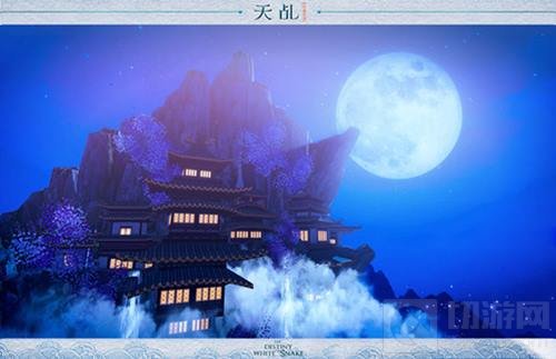 天乩手游场景首曝 绝美勾勒次世代奇山秀水