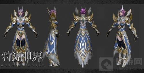 极致震撼 《狩游世界》惊艳人物模型抢先看