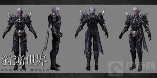 极致震撼 《狩游世界》惊艳人物模型抢先看