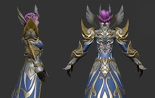 极致震撼 《狩游世界》惊艳人物模型抢先看