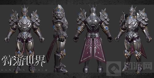 极致震撼 《狩游世界》惊艳人物模型抢先看