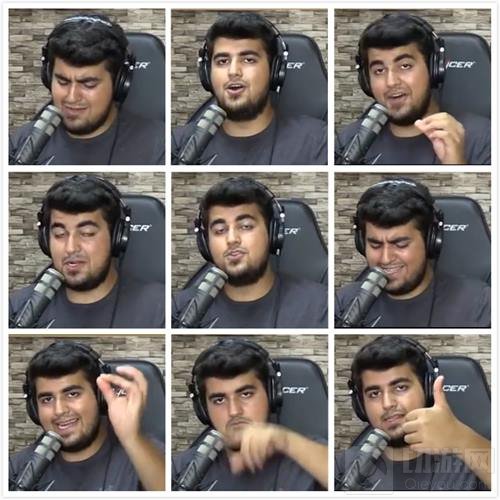 这个土耳其逗比主播玩游戏 不小心在中国火了