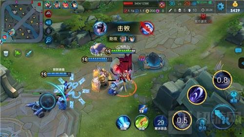 王者荣耀紫霞仙子露娜超强连招 秒杀一切脆皮