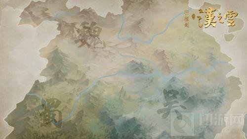 沙盘推演 轩辕剑之汉之云大地图探索无限可能