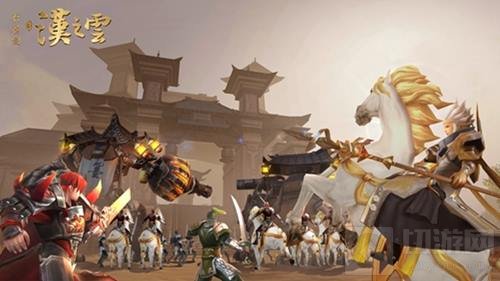 沙盘推演 轩辕剑之汉之云大地图探索无限可能