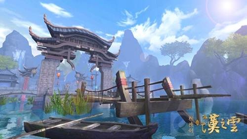 沙盘推演 轩辕剑之汉之云大地图探索无限可能