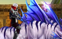 新剑与魔法黑执事魔纹怪龙登场 暗黑风潮来袭