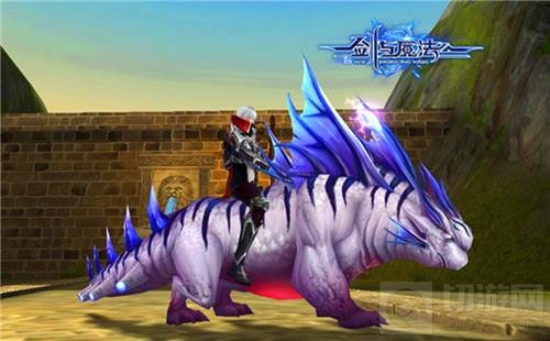 新剑与魔法黑执事魔纹怪龙登场 暗黑风潮来袭