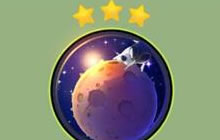 球球大作战寂寞星球1星升至3星需要多少碎片