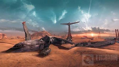 CF手游新版再爆料：邓紫琪带你体验荒岛特训