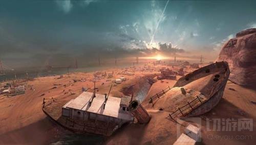 CF手游新版再爆料：邓紫琪带你体验荒岛特训