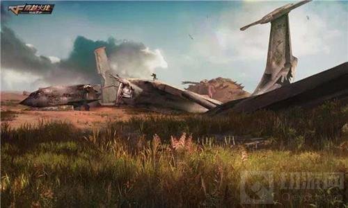 CF手游新版再爆料：邓紫琪带你体验荒岛特训