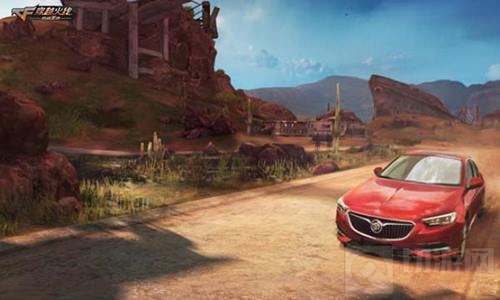 CF手游新版再爆料：邓紫琪带你体验荒岛特训