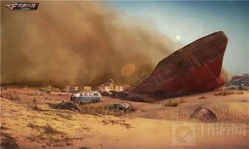 CF手游新版再爆料：邓紫琪带你体验荒岛特训