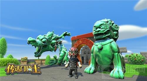 明星胡夏领衔助阵传送门骑士 11.11预售开启