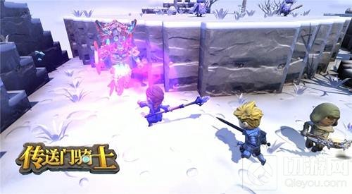 明星胡夏领衔助阵传送门骑士 11.11预售开启