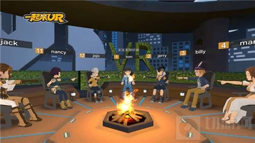 武汉山骁科技有限公司携一起来VR角逐2017CGDA