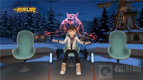 武汉山骁科技有限公司携一起来VR角逐2017CGDA