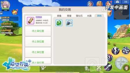 赚取人生的第一桶金 希望传说诠释自由交易