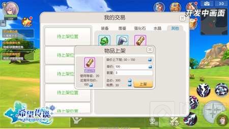 赚取人生的第一桶金 希望传说诠释自由交易