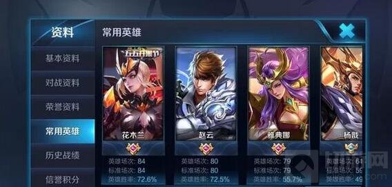 王者荣耀花木兰专用铭文及出装 人头收割机