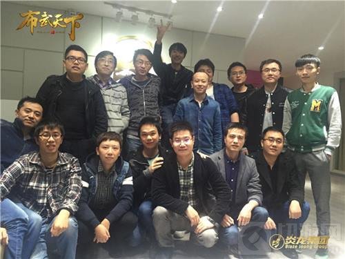 成都炎龙科技携布武天下制作团队角逐2017CGDA