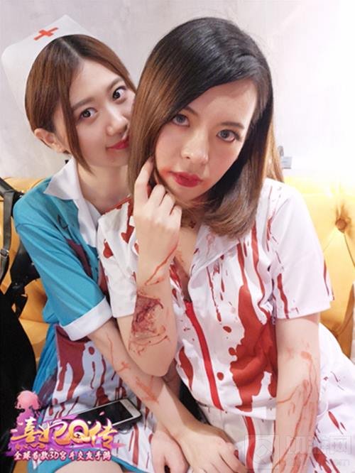 萝莉御姐齐上阵 《熹妃Q传》萌趣自拍引狂欢