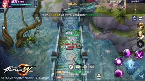 为社团荣誉而战 拳皇世界神器试炼玩法首曝